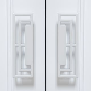 Напольная тумба под раковину Misty Дива 85см белый