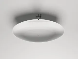 Ванна из искусственного камня Salini Diva S-Sense 102211GRH 178x85см RAL снаружи