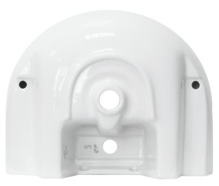 Раковина пьедестальная Sanita Эталон 55см белый