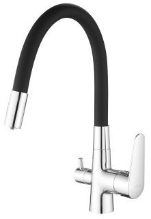 Смеситель для кухни ESKO Coral CL 03 B хром