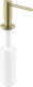ДОЗАТОР ДЛЯ ЖИДКОГО МЫЛА TIMO SAONA ЗОЛОТО МАТОВОЕ  13139/17