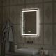 Зеркало с подсветкой Continent Verte ЗЛП478 с датчиком движения 60см