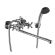Смеситель для ванны Decoroom с ручным душем хром DR53043