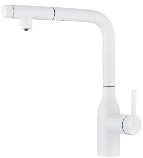 Смеситель для кухни Paulmark Viper Vi213105-431 белый матовый