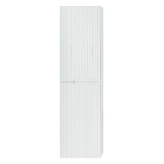 Шкаф подвесной  Cezares с двумя распашными дверцами с доводчиками с двумя полками универсальный DUET-1500-2A-SC-BL