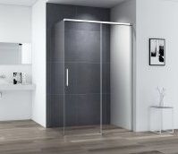 Душевой уголок Cezares DUET SOFT-M-AH-1-110/80-C-Cr