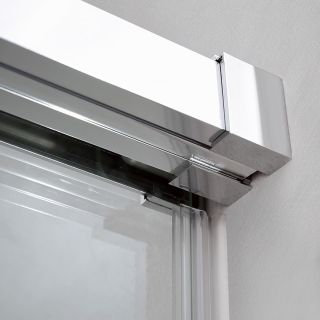 Душевая дверь CEZARES DUET SOFT-M-BF-1-120-C-Cr хром