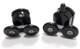 Душевая дверь ABBER Schwarzer Diamant 100см AG30100BH