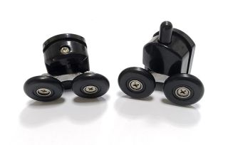 Душевая дверь ABBER Schwarzer Diamant AG30100BMH 100см чёрный