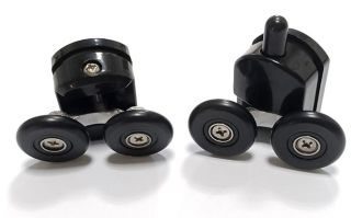 Душевая дверь ABBER Schwarzer Diamant 140см AG30140B