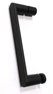 Душевая дверь ABBER Schwarzer Diamant 150см AG30150B