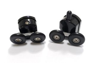 Душевая дверь ABBER Schwarzer Diamant AG30170BMH 170см чёрный