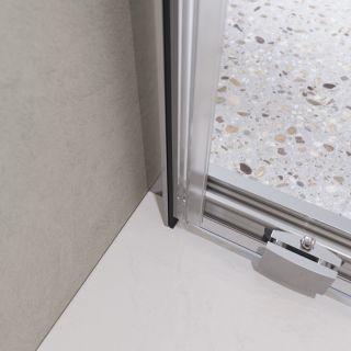 Душевая дверь BelBagno LUCE-BF-1-120-C-Cr хром