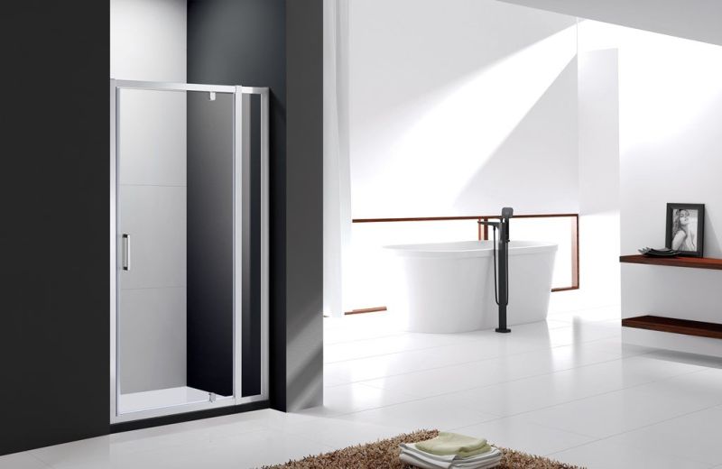 Душевая дверь Cezares MOLVENO-BA-11-90+30-C-Cr-IV