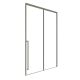 Душевая дверь в нишу Timo T50L 140 см левая никель