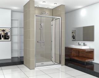 Душевая дверь в нишу Ceruttispa BELLA D101T