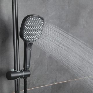 Душевая лейка Gappo G003 чёрный