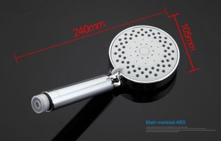 Душевая лейка Gappo G07 хром