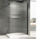 Душевая перегородка ABBER Immer Offen AG61101R8 100см чёрный