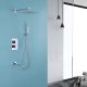 Душевая система ABBER Daheim с термостатом хром AF8250