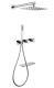 Душевая система ABBER Rund AF8750 с термостатом хром