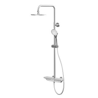 Душевая стойка Kohr Thermostatic 1WN820300CP-0000A с термостатом хром