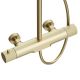 Душевая стойка Kohr Thermostatic Sun 1WN180304BG-0000A с термостатом брашированное золото