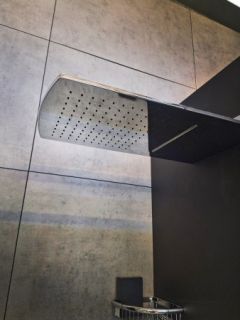 Встраиваемая душевая система с термостатом AltroBagno Cascata 040101 Cr