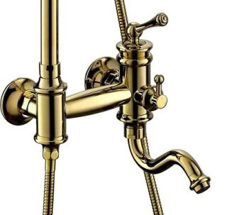 Душевая система Timo Adelia SX-6010/02 антик