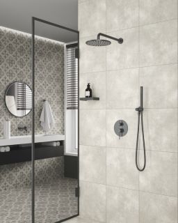 Душевой комплект Timo Saona SX-2369/18SM чёрное золото