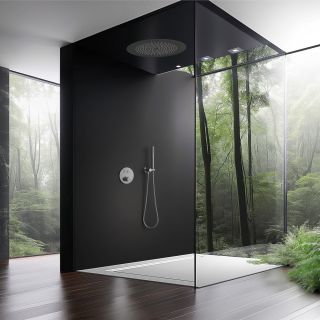 Душевой комплект Timo Saona SX-2370/00SM с термостатом хром