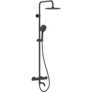 Душевая стойка Frap F24006-6 черный