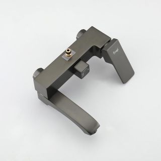 Душевая стойка Frap F2476-9 оружейная сталь