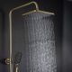 Душевая стойка Frap F2486-3 Золотой сатин