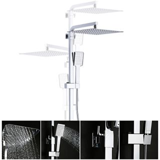 Душевая стойка Gappo G2407-20 хром