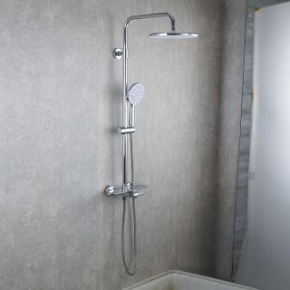 Душевая стойка Gappo G2495-91 хром