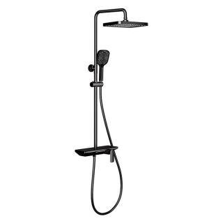 Душевая стойка Gappo G2496-16 чёрный