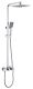 Душевая стойка ABBER Daheim хром AF8220