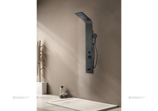 Душевая панель Aquanet Galaxy Black AP40-05