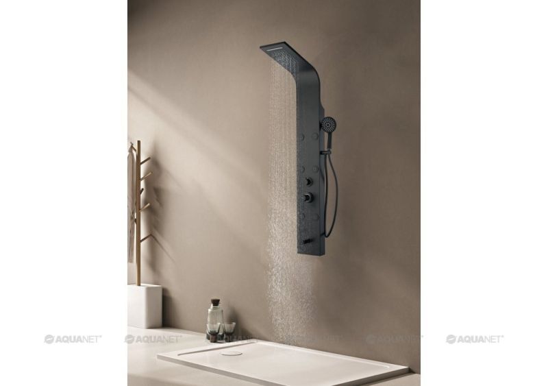 Душевая панель Aquanet Galaxy Black AP40-05