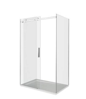 Боковая часть Good Door ALTAIR SP-90-C-CH стекло прозрачное