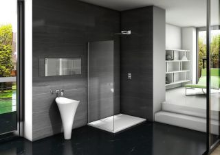 Боковая часть Good Door Galaxy SP-90-C-CH стекло прозрачное