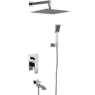 Душевой комплект Gappo G7107 хром