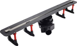 Душевой лоток Pestan Confluo Slim Line 750+ 13100028 с решеткой Хром матовый