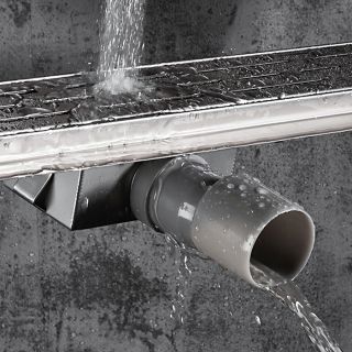 Душевой лоток Gappo G88007-1 80 см сатин