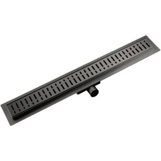 Душевой лоток Gappo G88007-39 80 см оружейная сталь