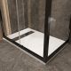 Душевой уголок STWORKI Эстерсунд 120x80 см профиль черный матовый 3GW063TTKK0 00