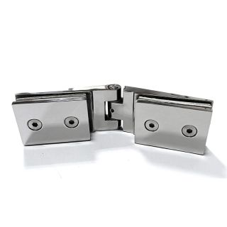 Душевой уголок ABBER Ewiges Wasser 80x80см хром AG05080