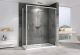 Душевой уголок ABBER Komfort AG93130-S102 130x100см хром