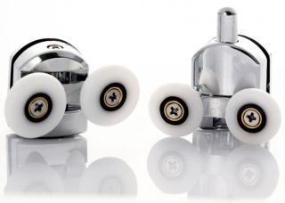 Душевой уголок ABBER Schwarzer Diamant AG301005-S705 100x70см хром